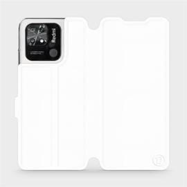 Hülle für Xiaomi Redmi 10C - Farbe White&Gray