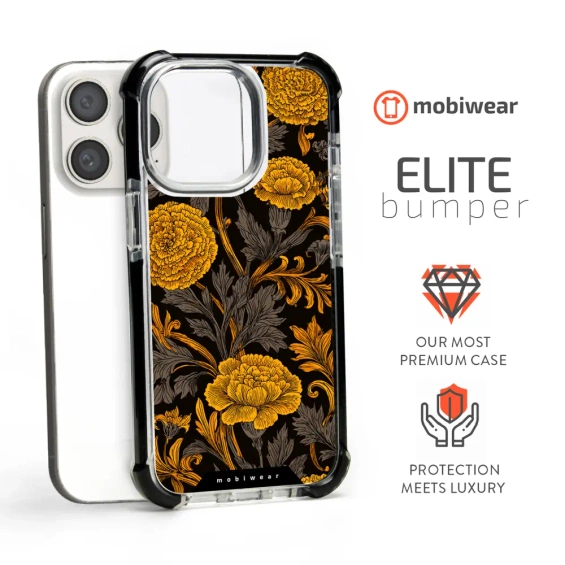 Hülle MagSafe Elite Bumper für Apple iPhone 15 Pro - Farbe D173D