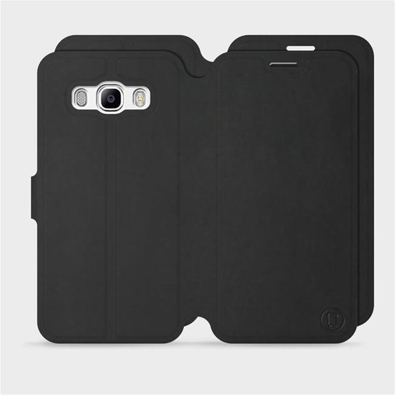 Hülle für Samsung Galaxy J5 2016 - Farbe Schwarz mit Schwarz