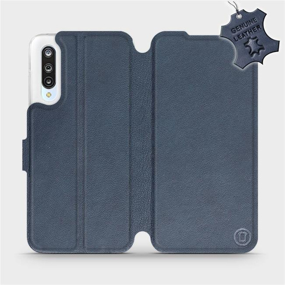 Hülle für Xiaomi Mi 9 Lite - Farbe Blue Leather