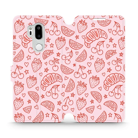 Hülle für LG G7 ThinQ - Farbe VP86S