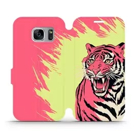 Hülle für Samsung Galaxy S7 Edge - Farbe VP51S