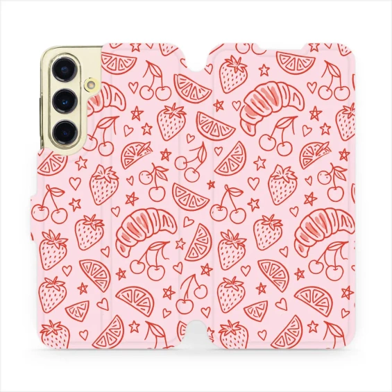 Hülle für Samsung Galaxy S24 FE - Farbe VP86S