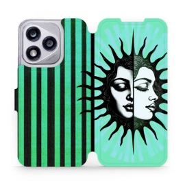 Hülle für Huawei Honor 400 Lite - Farbe VP58S