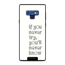 Hülle Glossy Case für Samsung Galaxy Note 9 - Farbe G075G