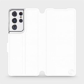 Hülle für Samsung Galaxy S21 Ultra - Farbe White&Gray