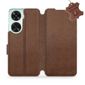 Hülle für Huawei Nova 12 SE - Farbe Brown Leather