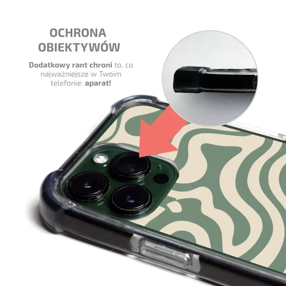 Hülle MagSafe Elite Bumper für Apple iPhone 8 - Farbe DA57D