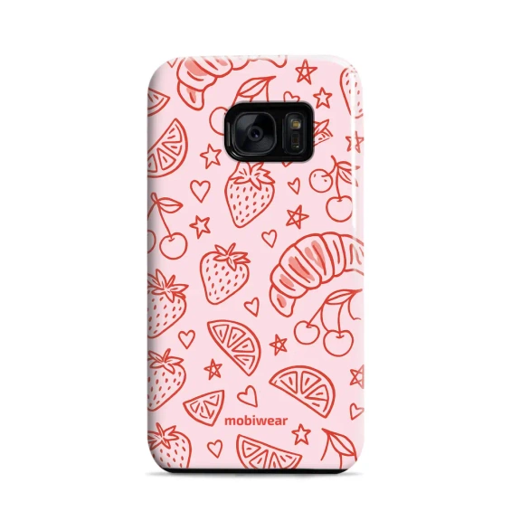 Hülle Elite Pro für Samsung Galaxy S7 - Farbe EP86E