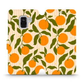 Hülle für Samsung Galaxy A8 2018 - Farbe VP82S