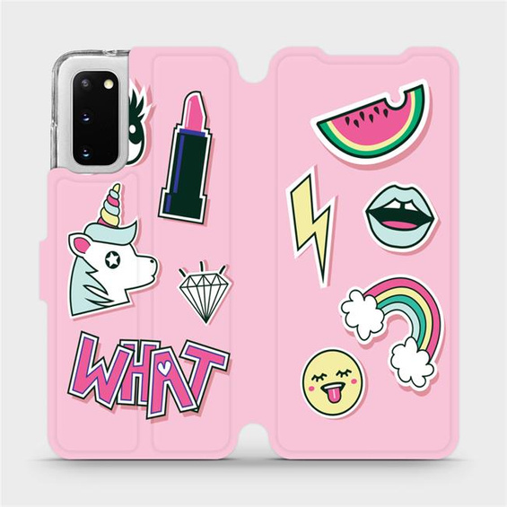 Hülle für Samsung Galaxy S20 - Farbe M129S