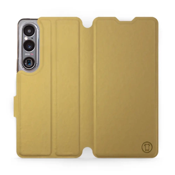 Hülle für Sony Xperia 1 VI - Farbe Gold&Gray