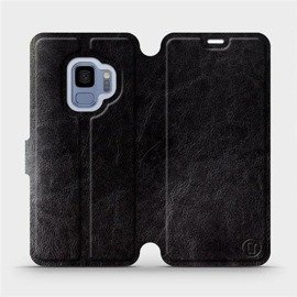 Hülle für Samsung Galaxy S9 - Farbe Black&Gray