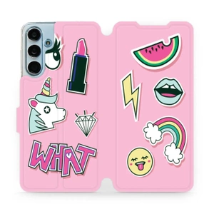 Hülle für Samsung Galaxy M55 5G - Farbe M129S