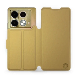 Hülle für Infinix Note 40 - Farbe Gold&Orange