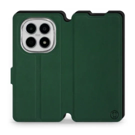 Hülle für Xiaomi Redmi Note 15 5G - Farbe Grün mit Schwarz