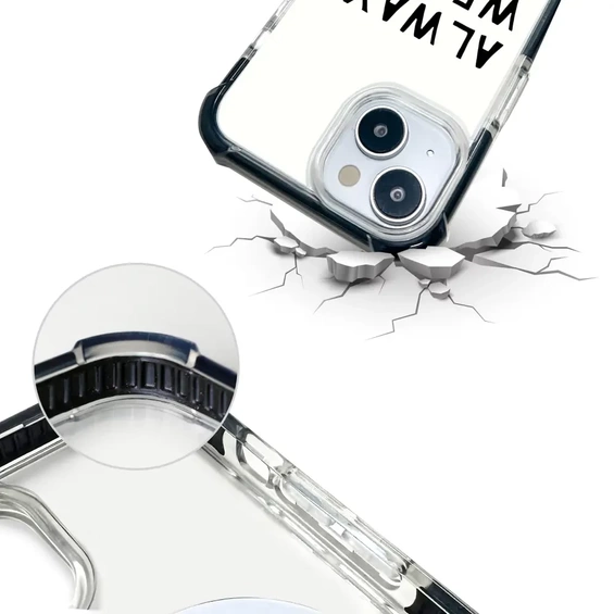 Hülle MagSafe Elite Bumper für Apple iPhone 8 Plus - Farbe D077D