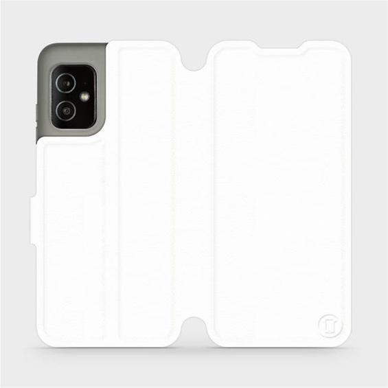 Hülle für Asus Zenfone 8 - Farbe White&Orange