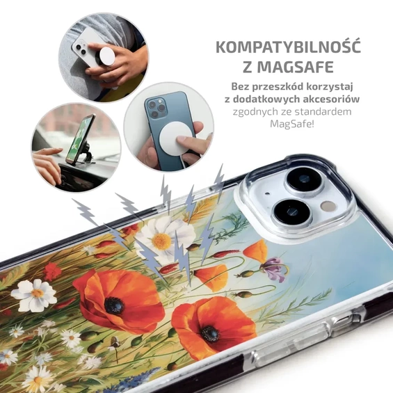 Hülle MagSafe Elite Bumper für Apple iPhone SE 2022 - Farbe D010D