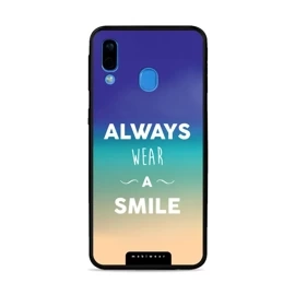 Hülle Glossy Case für Samsung Galaxy A40 - Farbe G074G