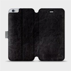 Hülle für Apple iPhone 6s Plus - Farbe Black&Orange