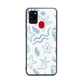 Hülle Glossy Case für Samsung Galaxy A21S - Farbe GP88G