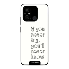 Hülle Glossy Case für Xiaomi Redmi 12C - Farbe G075G