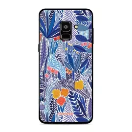 Hülle Glossy Case für Samsung Galaxy A8 2018 - Farbe G037G