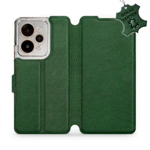 Hülle für Realme 15 Pro 5G - Farbe Green Leather