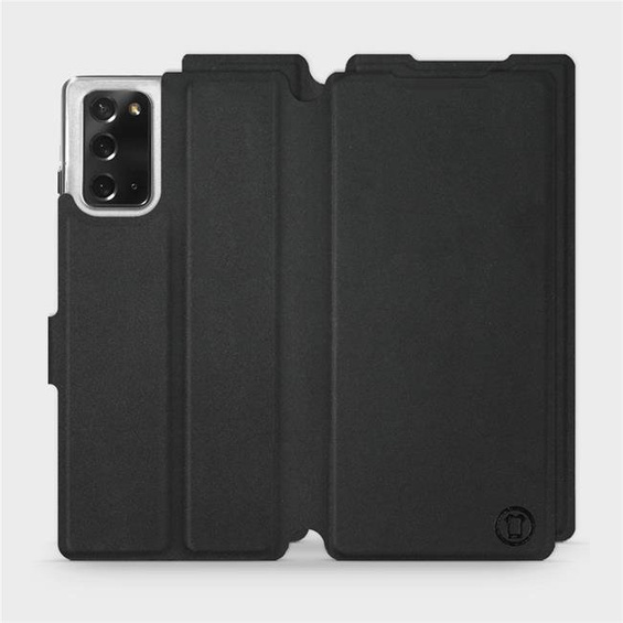 Hülle für Samsung Galaxy Note 20 - Farbe Schwarz mit Schwarz