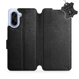 Hülle für OnePlus Nord CE5 - Farbe Black Leather