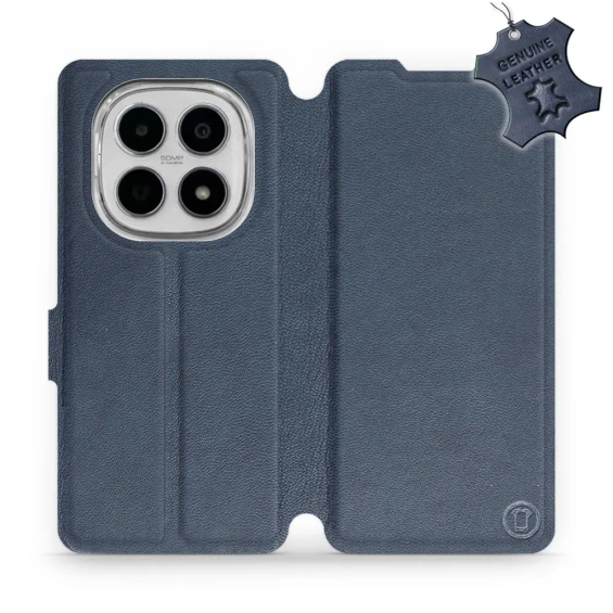 Hülle für Xiaomi Redmi Note 15 5G - Farbe Blue Leather