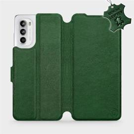 Hülle für Motorola Moto G52 - Farbe Green Leather
