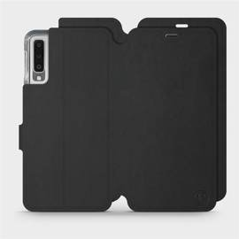 Hülle für Samsung Galaxy A7 2018 - Farbe Schwarz mit Schwarz