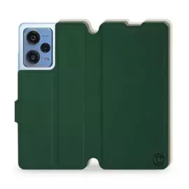 Hülle für Xiaomi Redmi Note 12 Pro 5G - Farbe Grün mit Platin