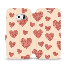 Hülle für Samsung Galaxy S6 Edge - Farbe VP93S