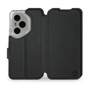 Hülle für Huawei Honor 400 Pro - Farbe Schwarz mit Schwarz