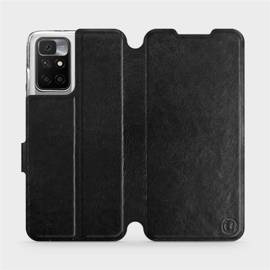 Hülle für Xiaomi Redmi 10 - Farbe Black&Orange