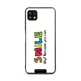 Hülle Glossy Case für Samsung Galaxy A22 5G - Farbe G073G