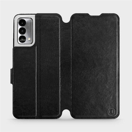 Hülle für Realme GT Master Edition - Farbe Black&Orange