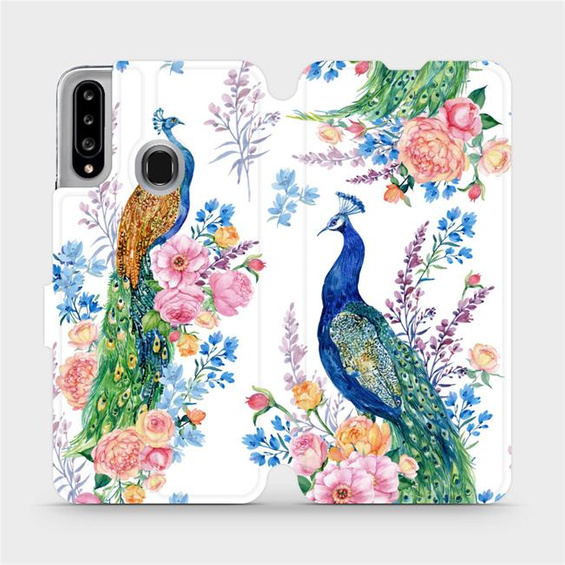 Hülle für Samsung Galaxy A20S - Farbe MX08S