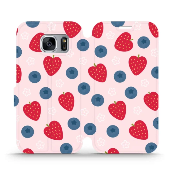 Hülle für Samsung Galaxy S7 Edge - Farbe VP84S