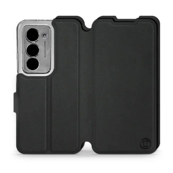 Hülle für Xiaomi Redmi 15 - Farbe Schwarz mit Schwarz