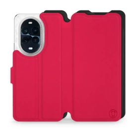 Hülle für Huawei Nova 13 Pro - Farbe Rot mit Schwarz