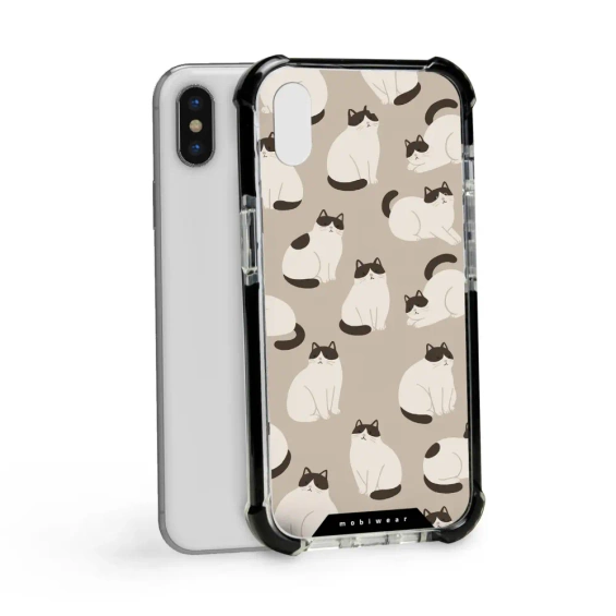 Hülle MagSafe Elite Bumper für Apple iPhone X - Farbe D160D