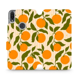 Hülle für Asus Zenfone Max Pro M1 ZB602KL - Farbe VP82S