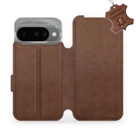 Hülle für Google Pixel 10 - Farbe Brown Leather