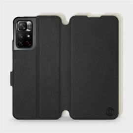 Hülle für Xiaomi Redmi Note 11S 5G - Farbe Schwarz mit Platin