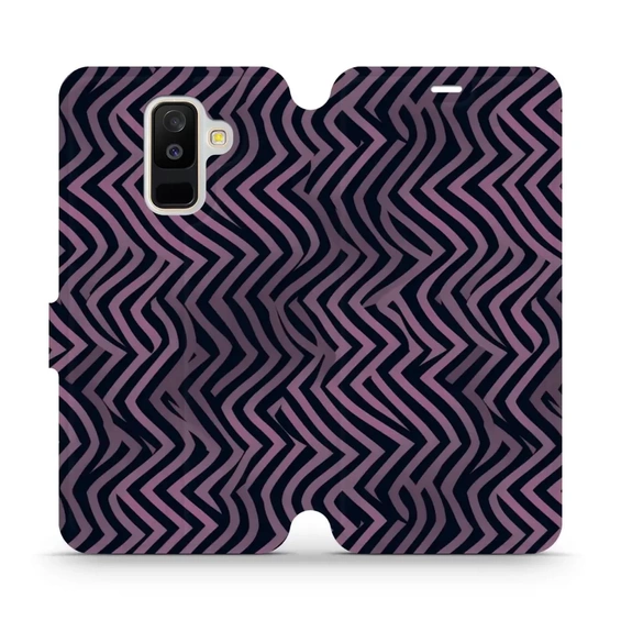 Hülle für Samsung Galaxy A6 Plus 2018 - Farbe VA55S