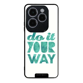 Hülle Glossy Case für Infinix HOT 40 Pro - Farbe G080G